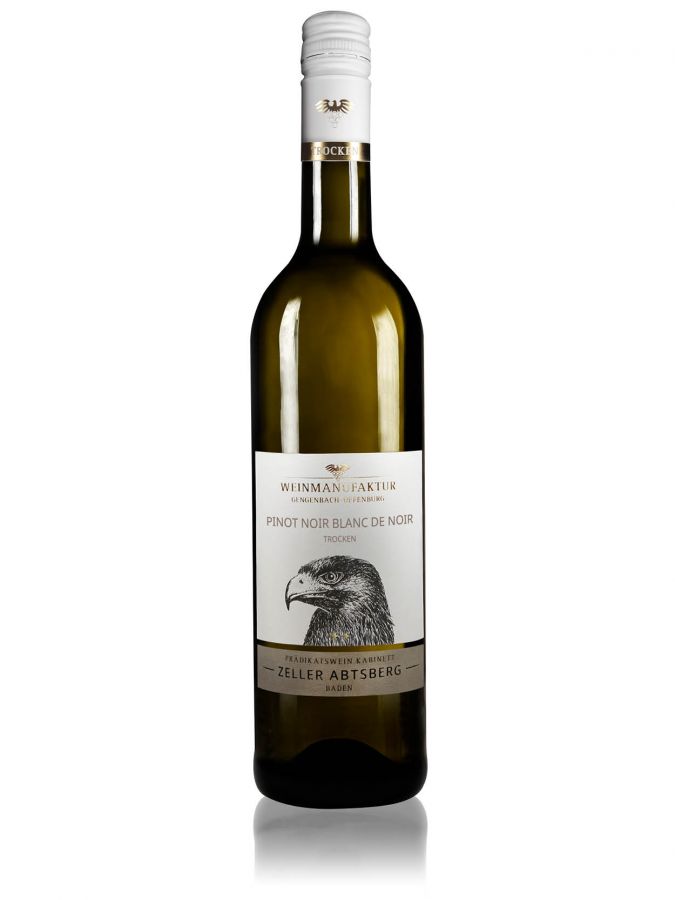 Pinot Noir Blanc de Noirs Kabinett trocken "Klassik" Zeller Abtsberg