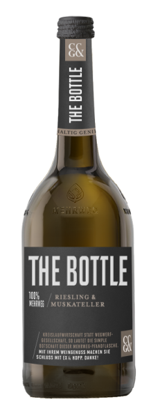 Riesling & Muskatteller Qw "The Bottle" (Mehrweg) Riesling & Muskatteller Qw "The Bottle" (Mehrweg)