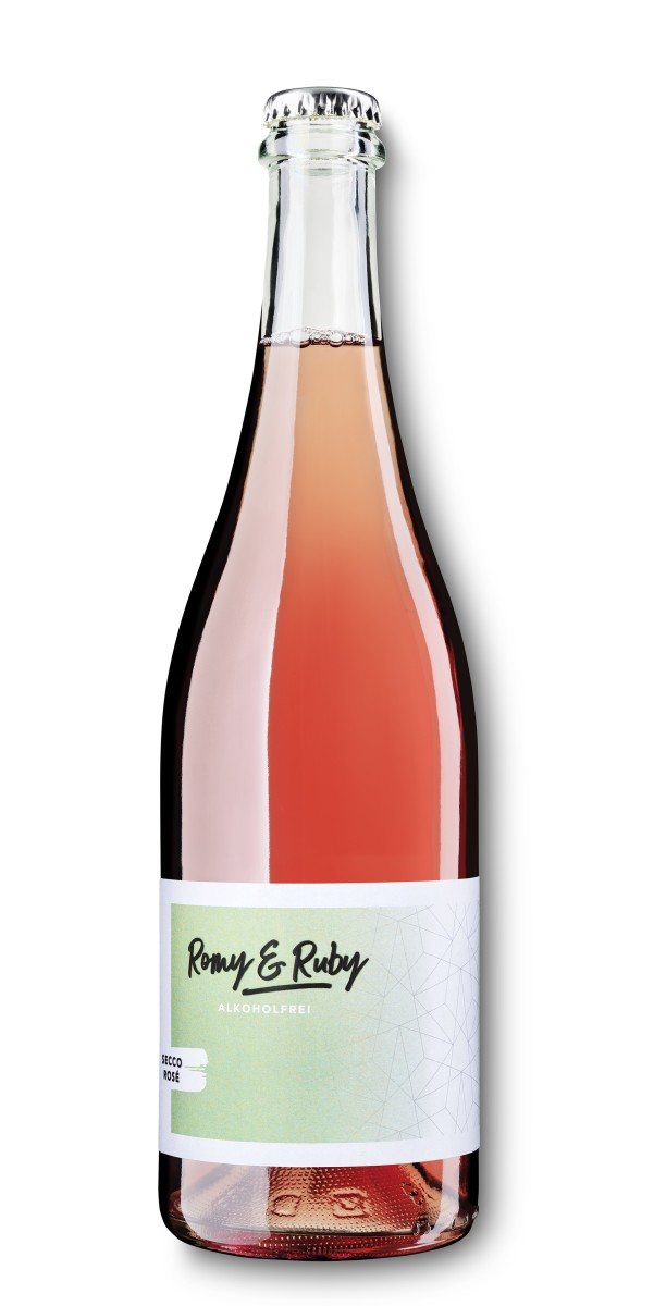 Romy & Ruby Secco Rosé alkoholfrei