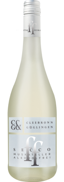 ZHERO Muskateller Secco alkoholfrei "Schäumendes Getränk aus entalkoholisiertem Wein"  