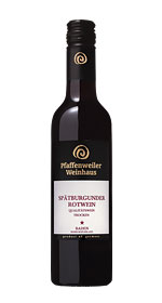 Spätburgunder Rotwein Qw trocken 0,375 l Spätburgunder Rotwein Qw trocken 0,375 l