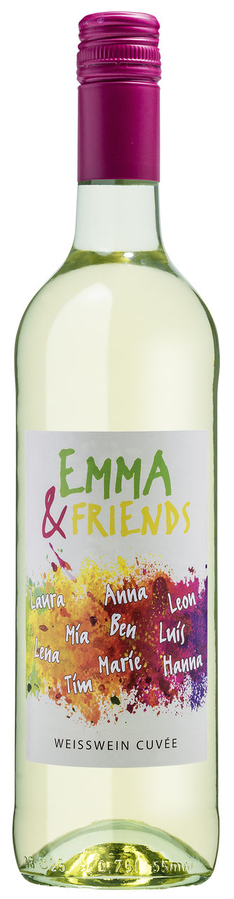 Weißwein Cuvée Qw Edition Emma & Friends