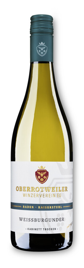 Weißburgunder Kabinett trocken Oberrotweiler