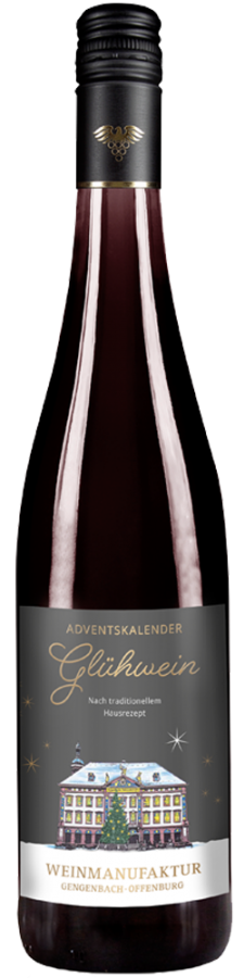 Glühwein aus Rotwein