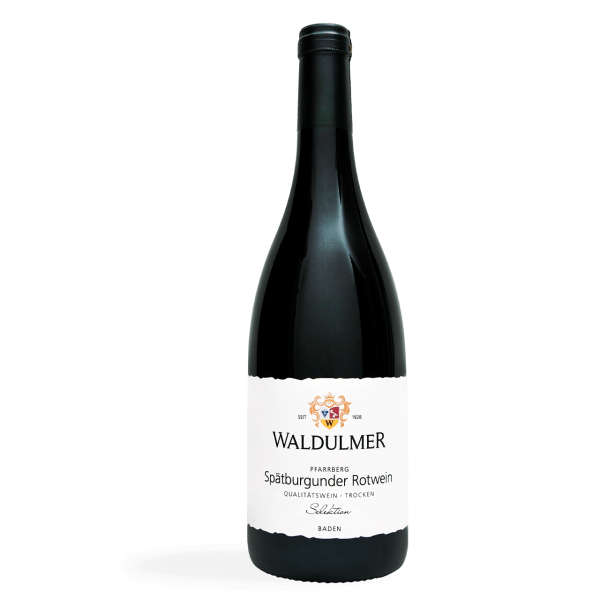 Spätburgunder Rotwein Qw trocken Selektion Pfarrberg