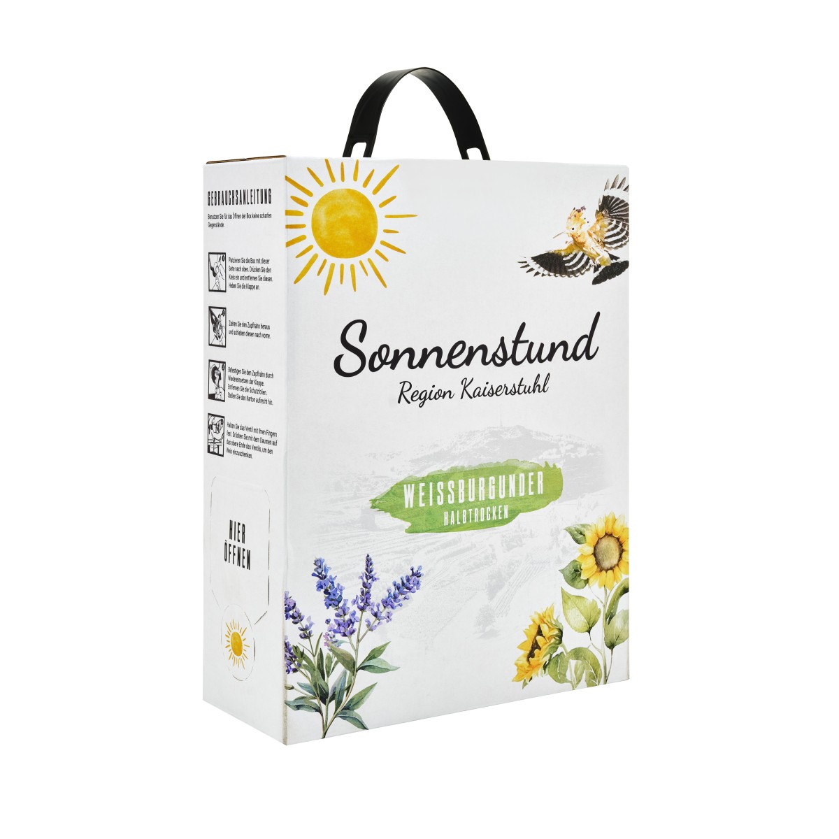 Bag in Box Weißburgunder Qw "Sonnenstund" 3 L