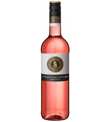 Spätburgunder Weißherbst Kabinett Besigheimer Felsengarten