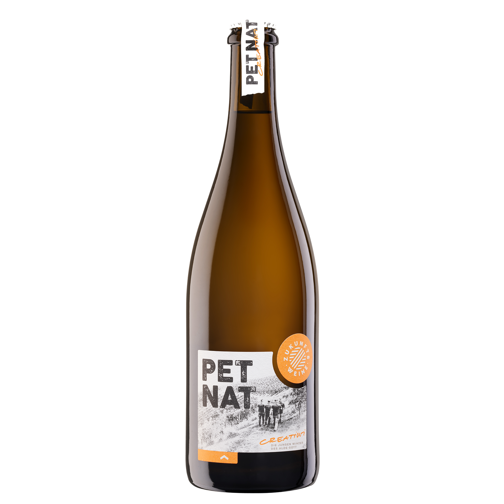 Creatiwi PetNat Deutscher Perlwein Weiß