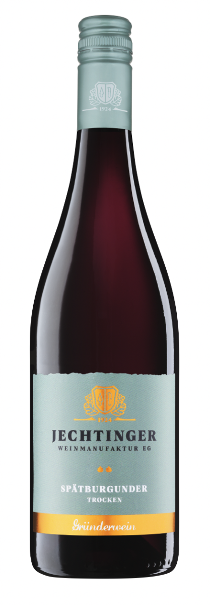 Spätburgunder Rotwein Spätlese trocken "Gründerwein" Spätburgunder Rotwein Spätlese trocken "Gründerwein"