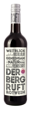 Der Berg ruft Rotwein Cuvée Qw feinherb