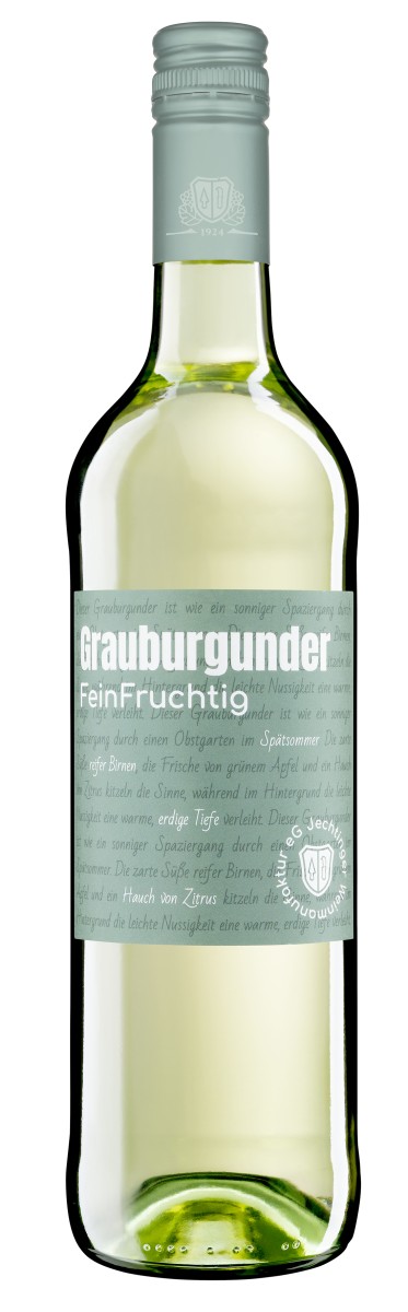 Grauburgunder Qw "FeinFruchtig"