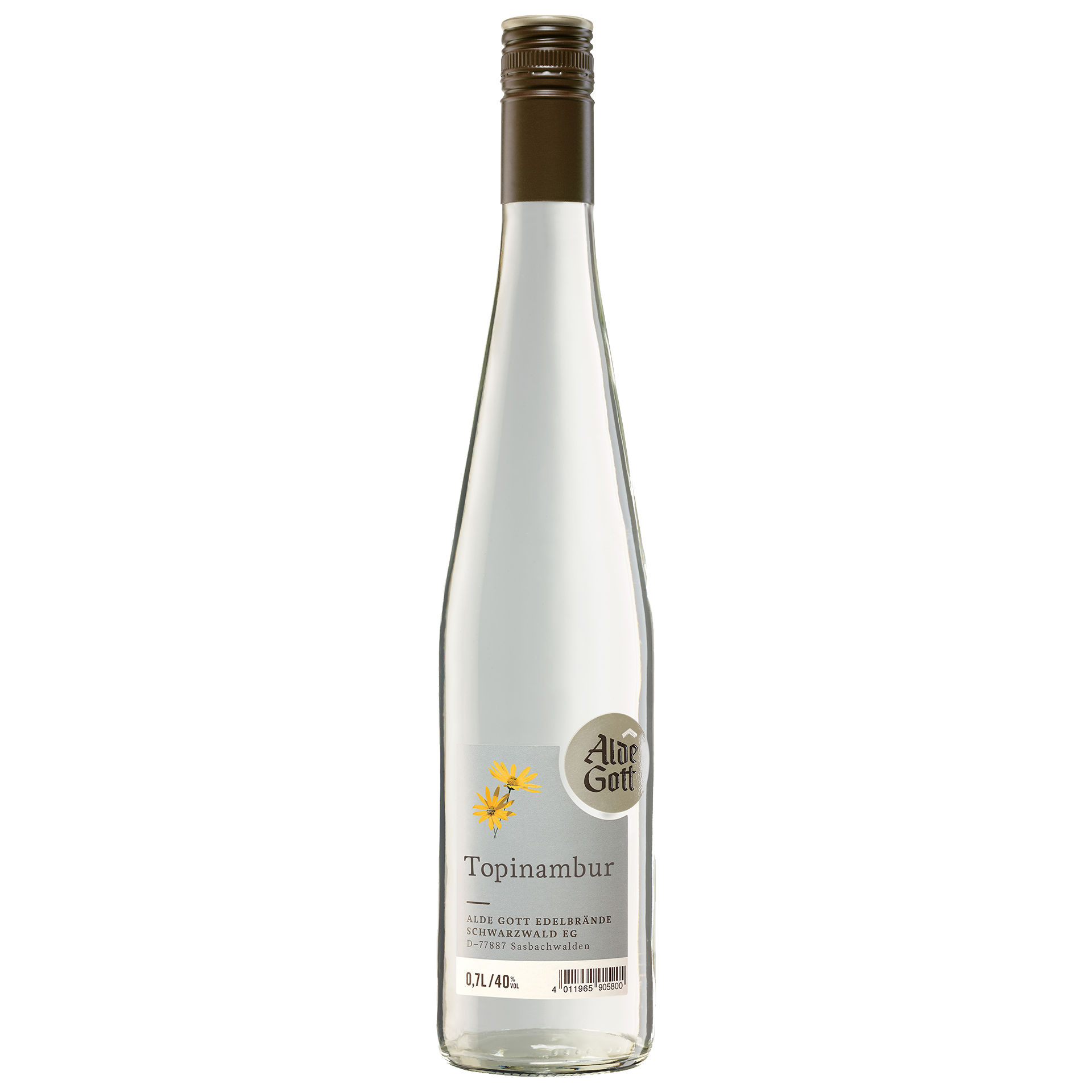 Topinambur (Rossler/Borbel) 40 % 0,7 l Silberne Serie