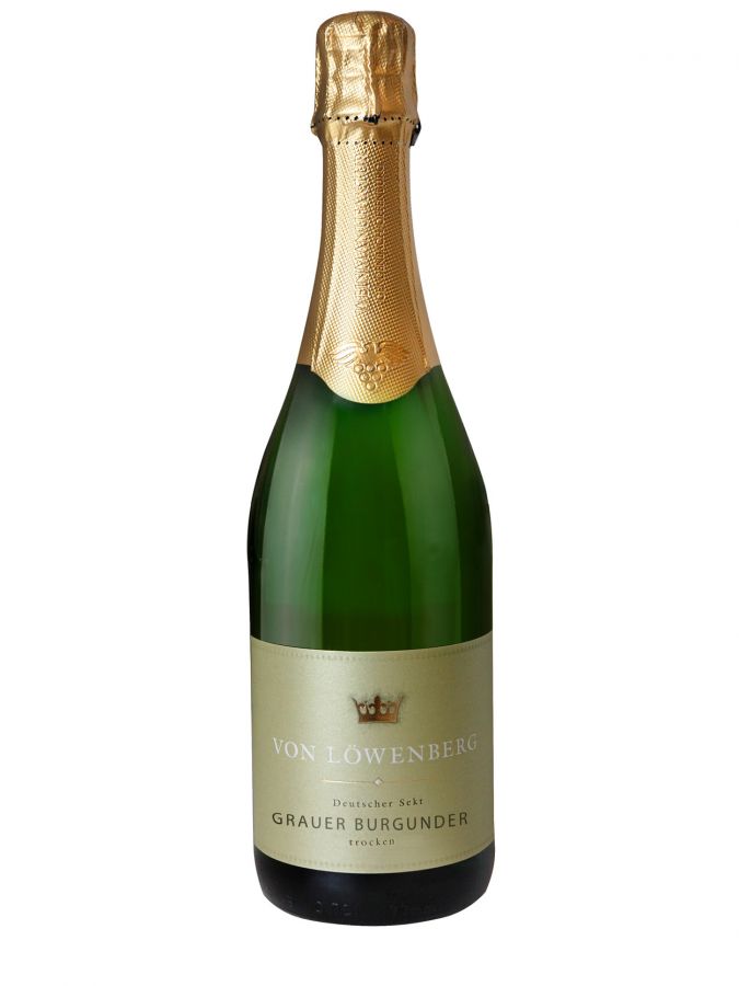 Grauburgunder Sekt trocken von Löwenberg Grauburgunder Sekt trocken von Löwenberg