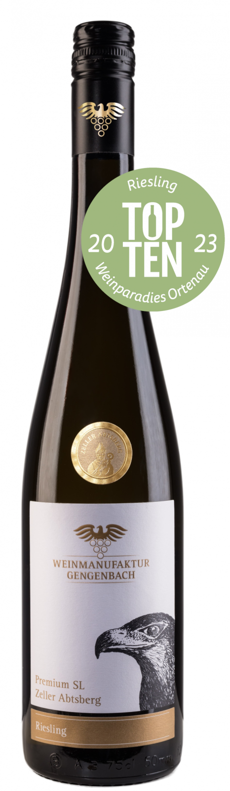 Klingelberger Riesling Qw trocken Premium SL Zeller Abtsberg Klingelberger Riesling Qw trocken Premium SL Zeller Abtsberg