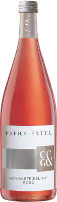 Schwarzriesling Rosé Qw 1 l VierViertel