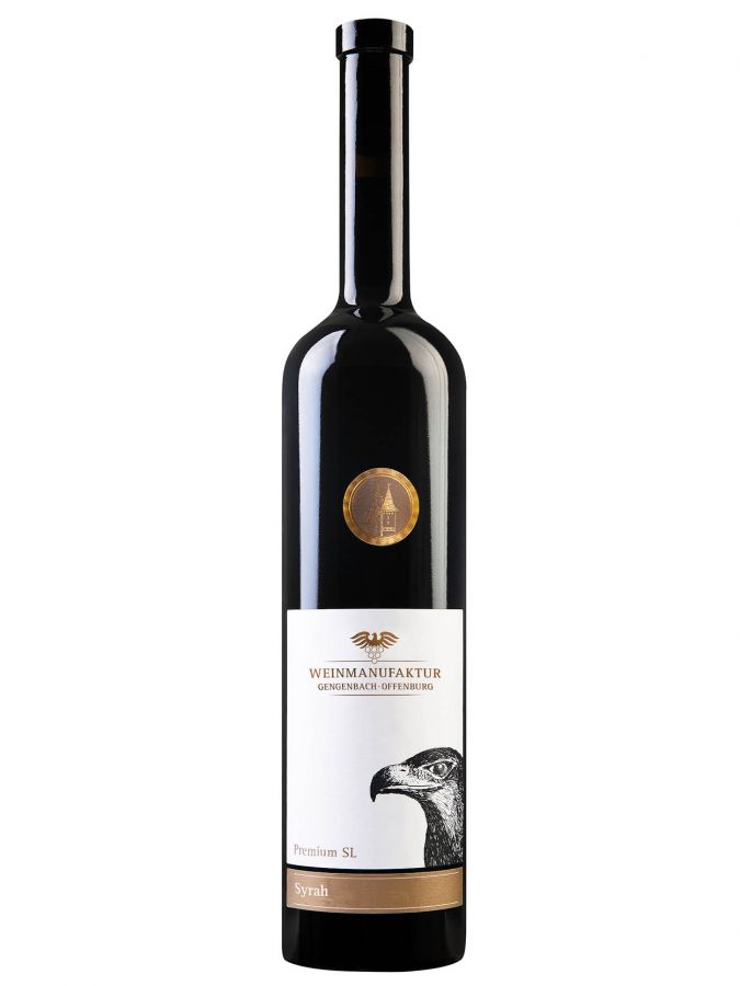 Syrah Qw trocken "Premium SL" Syrah Qw trocken "Premium SL"
