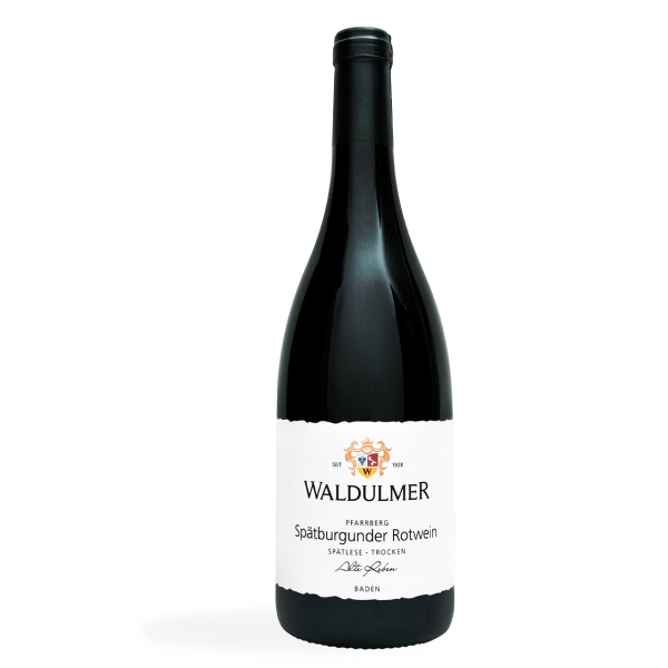 Spätburgunder Rotwein Spätlese trocken Alte Rebe Spätburgunder Rotwein Spätlese trocken Alte Rebe