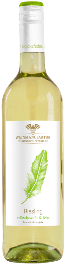 Riesling Qw Glücksfeder Riesling Qw Glücksfeder