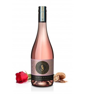 Muskat Trollinger Rosé Qualitätsperlwein bA trocken Terra Secco
