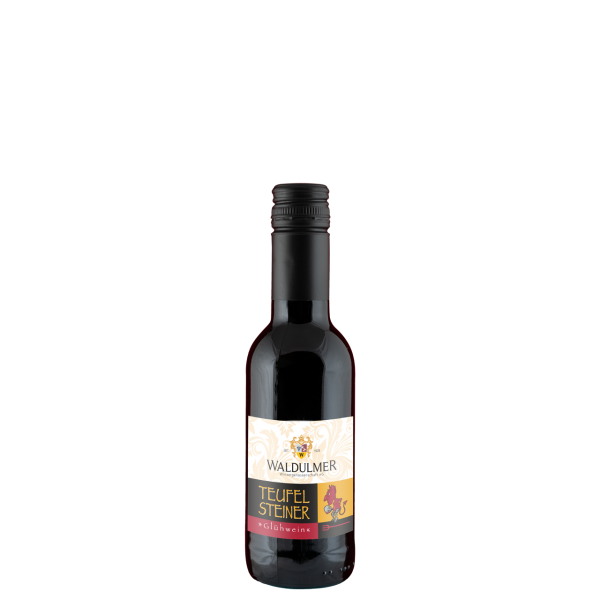 Glühwein rot Teufelsteiner 0,25 l  
