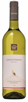 Gewürztraminer Spätlese trocken Hasenberg Gewürztraminer Spätlese trocken Hasenberg