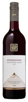 Spätburgunder Rotwein Qw süß Vulkanfelsen Spätburgunder Rotwein Qw süß Vulkanfelsen