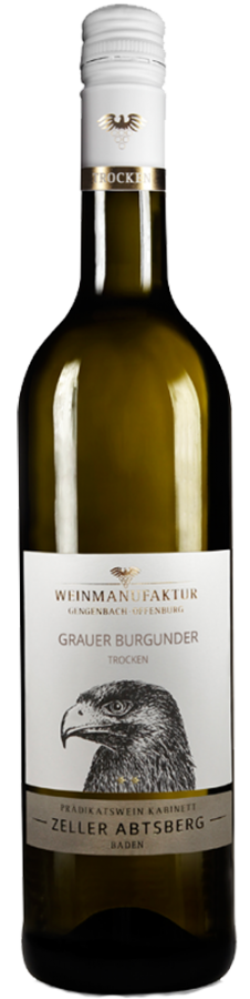 Grauburgunder Kabinett trocken Zeller Abtsberg Grauburgunder Kabinett trocken Zeller Abtsberg