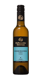 Weißburgunder Kabinett feinherb 0,375 l Weißburgunder Kabinett feinherb 0,375 l