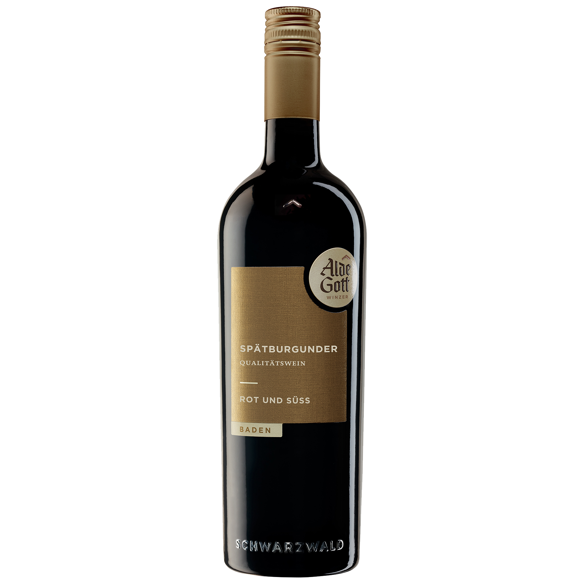 Spätburgunder Rotwein Qw Rot & Süß 