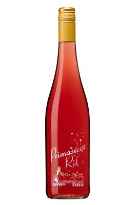 Primasecco Cuvee Rot Perlwein halbtrocken Primasecco Cuvee Rot Perlwein halbtrocken