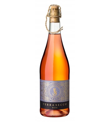 Rosé Qualitätsperlwein bA trocken Terra Secco