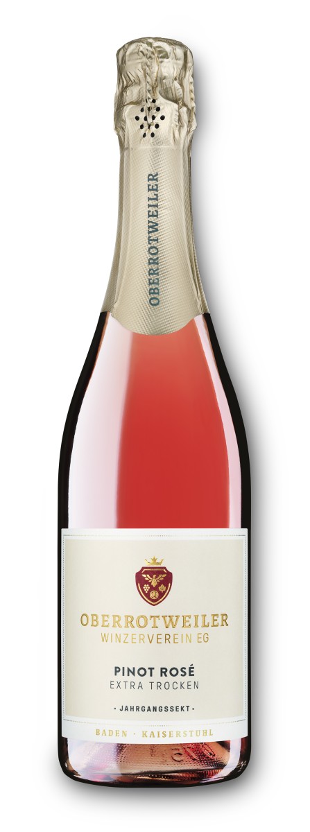 Pinot Rosé Sekt extra trocken Oberrotweiler Pinot Rosé Sekt extra trocken Oberrotweiler