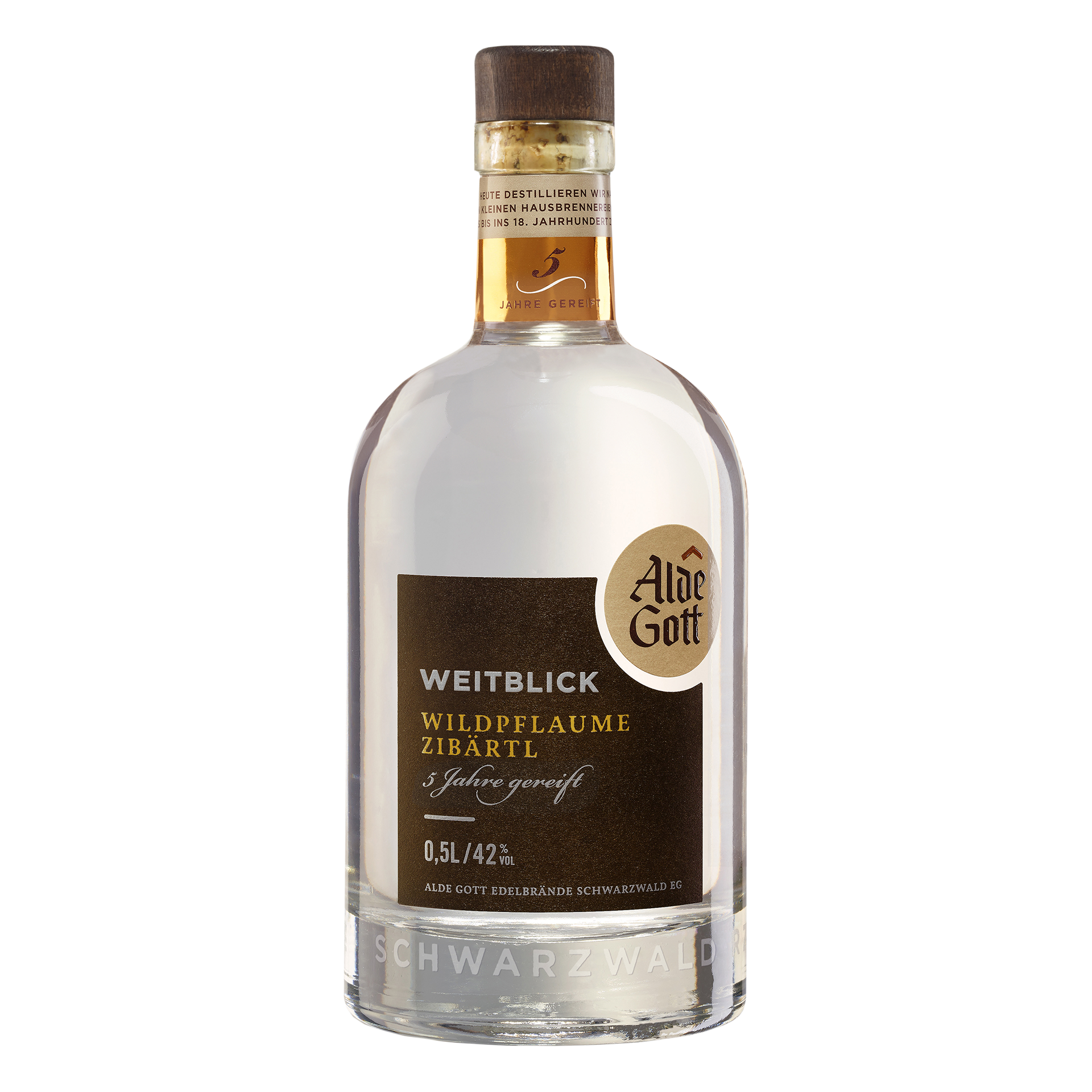 Wildpflaume (Zibärtl) 42 % 0,5 l