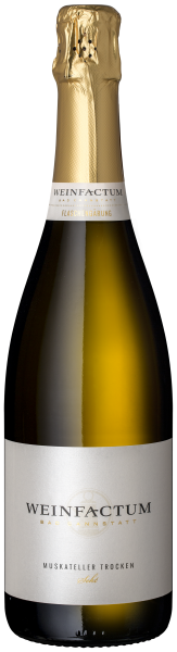 Muskateller Sekt trocken 
