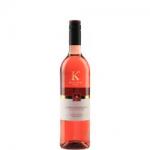 Becksteiner Winzer Schwarzriesling Rosé Qw feinherb Bordeauxflasche